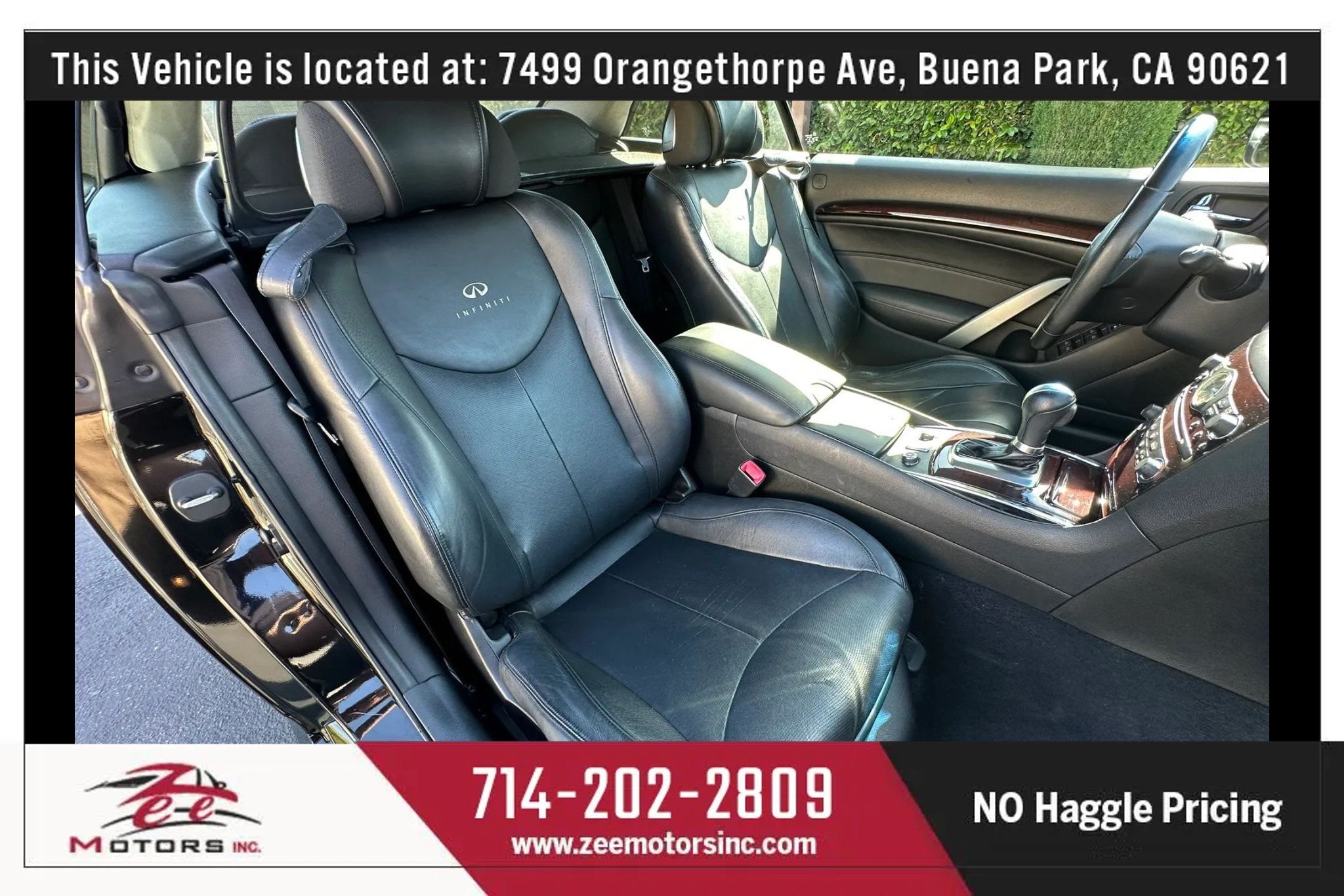 Used 2012 INFINITI G37 Convertible w/ Premium Pkg RWD image 18