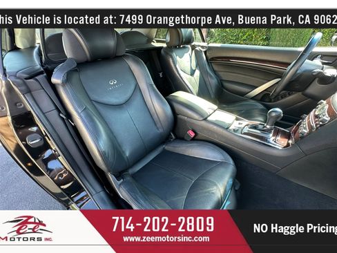 Used 2012 INFINITI G37 Convertible w/ Premium Pkg RWD image 18