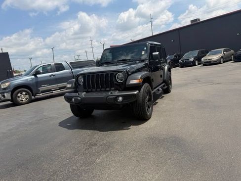 Used 2021 Jeep Wrangler Unlimited Sport AWD/4WD image 29