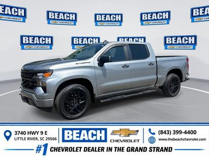 Used 2024 Chevrolet Silverado 1500 Custom w/ LPO, Dark Essentials Package