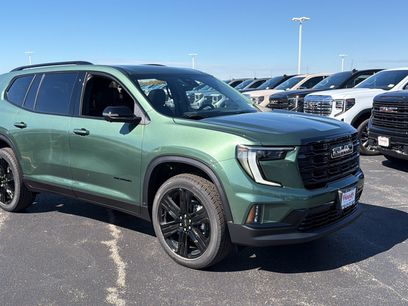 New 2027 GMC Acadia Elevation w/ Black Edition