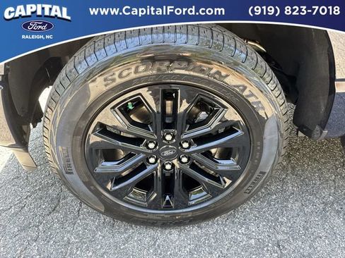 Certified 2025 Ford F150 XLT w/ Equipment Group 303A High AWD/4WD image 13