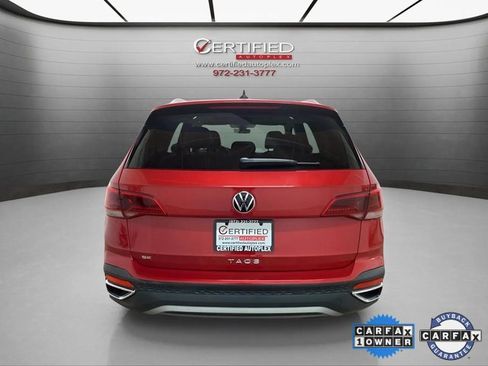 Used 2024 Volkswagen Taos SE image 5
