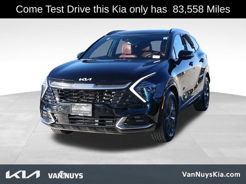Used 2023 Kia Sportage SX Prestige image 7