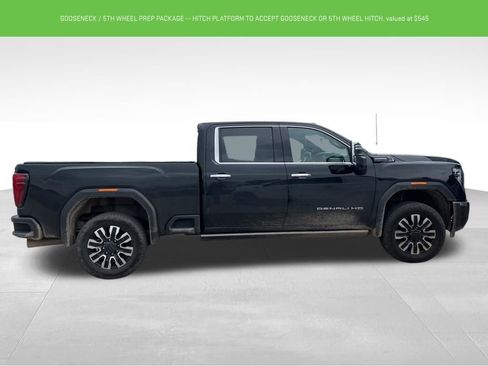 Used 2024 GMC Sierra 2500 Denali Ultimate AWD/4WD image 2