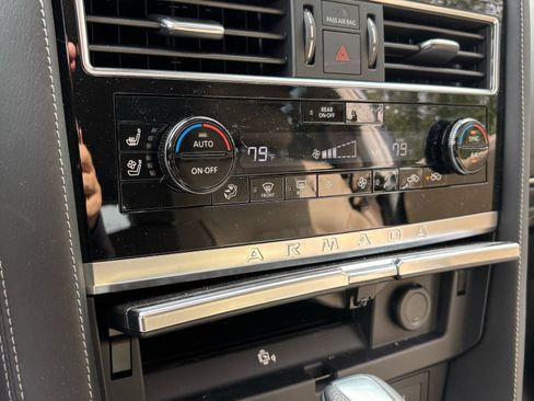 Used 2023 Nissan Armada Platinum w/ Captain's Chairs Package image 6