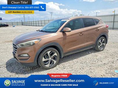 Used 2016 Hyundai Tucson Sport