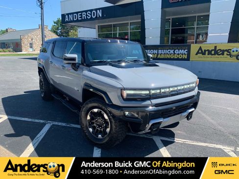 Used 2024 GMC Hummer EV 2X w/ Extreme Off-Road Package AWD/4WD image 1