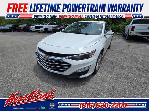 Used 2024 Chevrolet Malibu LT FWD image 1