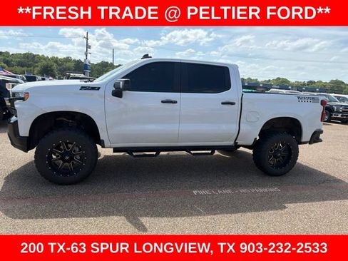 Used 2022 Chevrolet Silverado 1500 LT Trail Boss w/ Safety Package AWD/4WD image 4