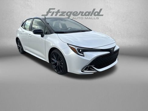 New 2026 Toyota Corolla XSE image 1