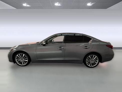 Used 2023 INFINITI Q50 Luxe RWD image 2