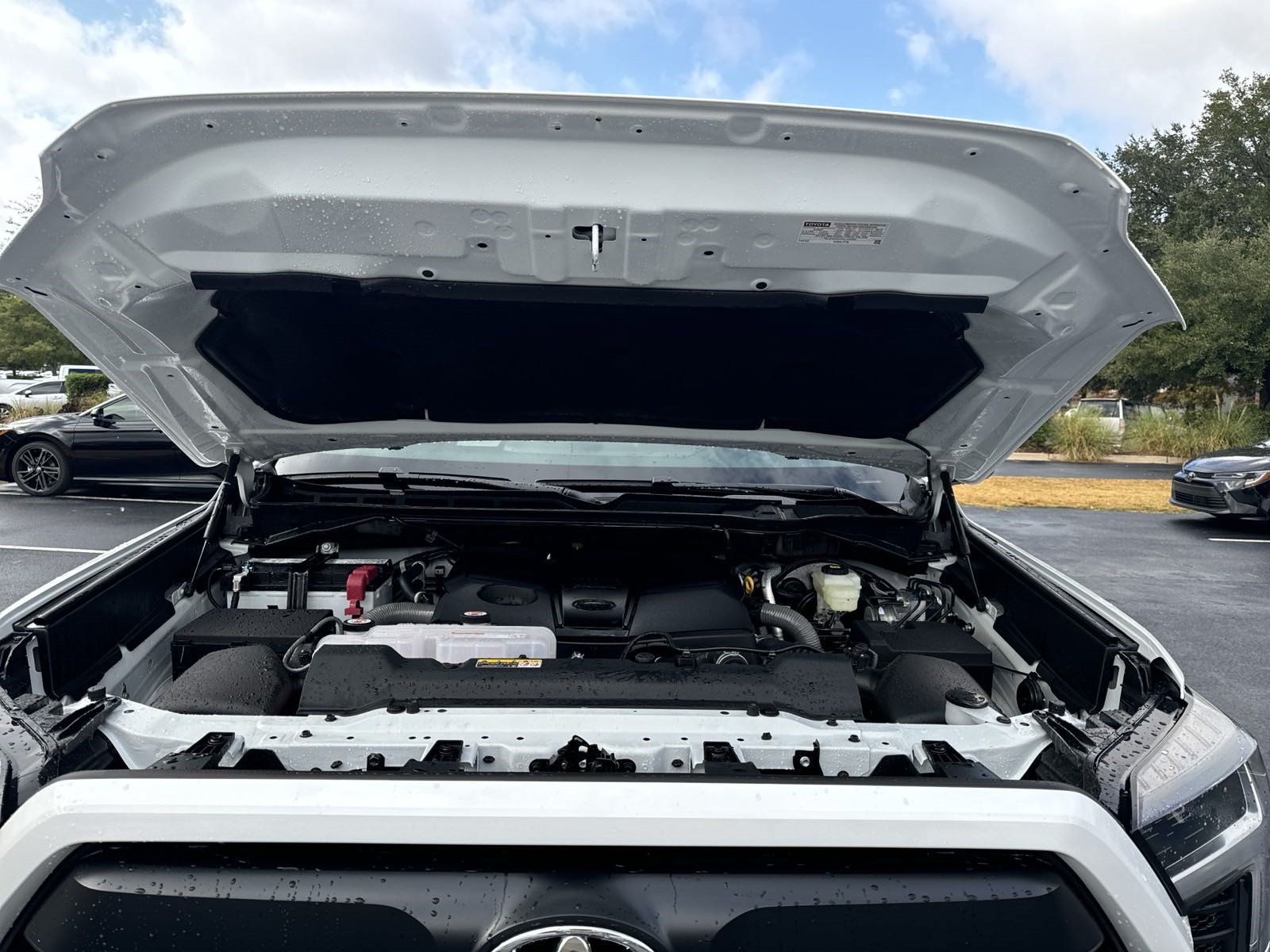 New 2025 Toyota Tundra SR5 w/ SR5 Premium Package RWD image 37