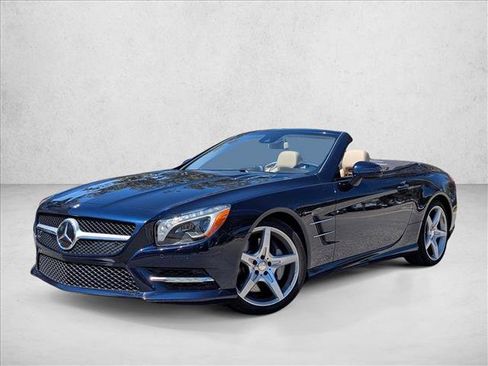 Used 2013 Mercedes-Benz SL 550 image 2