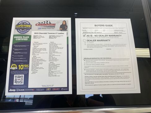 Certified 2023 Chevrolet Traverse LT w/ Rear Camera Mirror Package FWD image 36