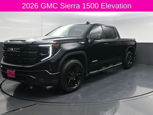 Used 2026 GMC Sierra 1500 Elevation w/ Elevation Select Package image 2