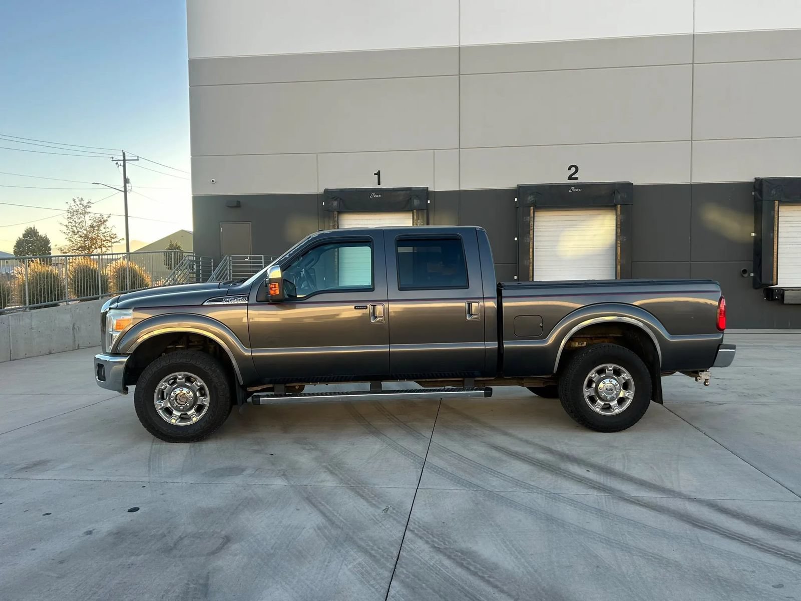 Used 2015 Ford F250 Lariat w/ Chrome Package AWD/4WD image 2