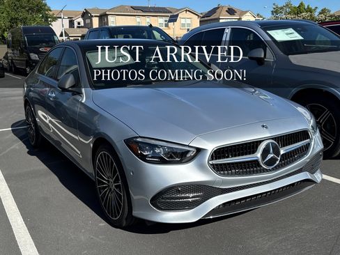 New 2026 Mercedes-Benz C 300 Sedan image 1
