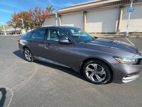 Certified 2020 Honda Accord EX image 2