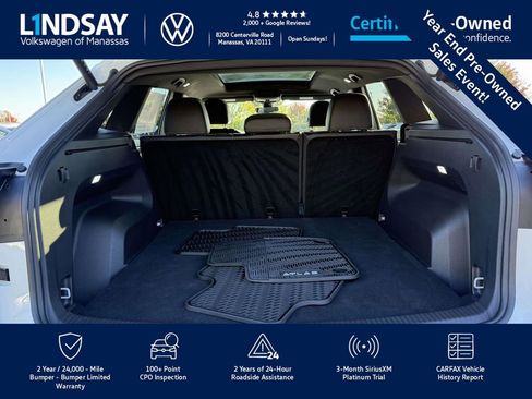 Certified 2024 Volkswagen Atlas Cross Sport SEL R-Line image 13