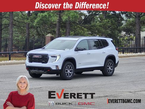 New 2026 GMC Acadia AT4 w/ Super Cruise Package image 1