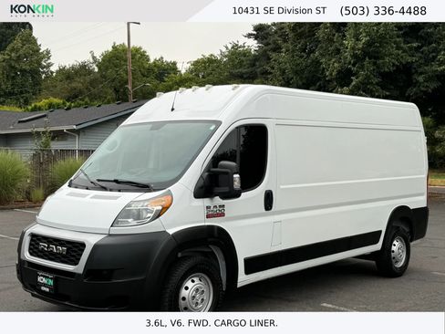 Used 2021 RAM ProMaster 2500 FWD image 1
