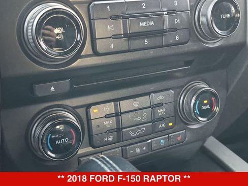 Used 2018 Ford F150 Raptor w/ Equipment Group 802A Luxury AWD/4WD image 30