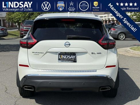 Used 2021 Nissan Murano SL w/ SL Moonroof Package image 5
