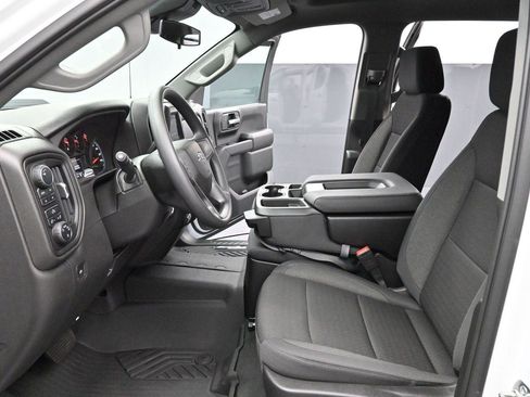 Used 2025 Chevrolet Silverado 1500 Custom Trail Boss w/ Turbomax Blackout Package AWD/4WD image 12