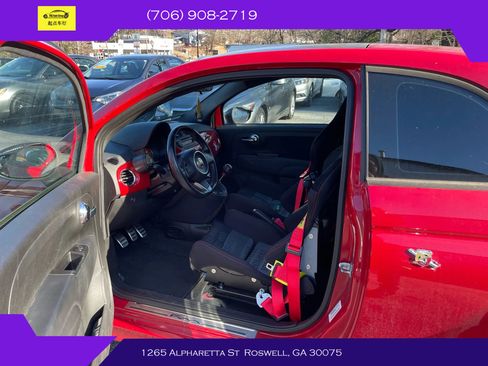 Used 2013 FIAT 500 Abarth w/ Comfort/Convenience Group image 8