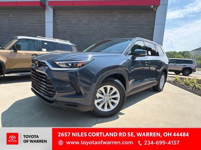 New 2026 Toyota Grand Highlander AWD