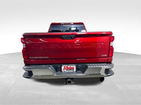 Used 2021 Chevrolet Silverado 3500 LTZ w/ LTZ Convenience Package AWD/4WD image 6