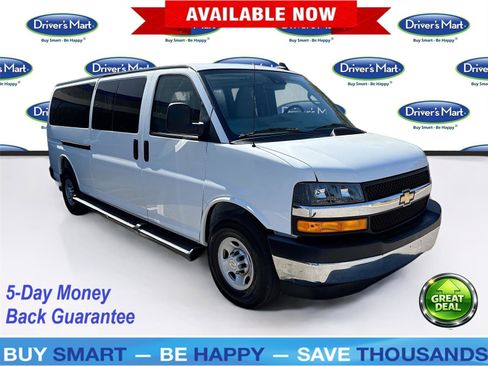Used 2023 Chevrolet Express 3500 LT w/ LT Preferred Equipment Group image 1