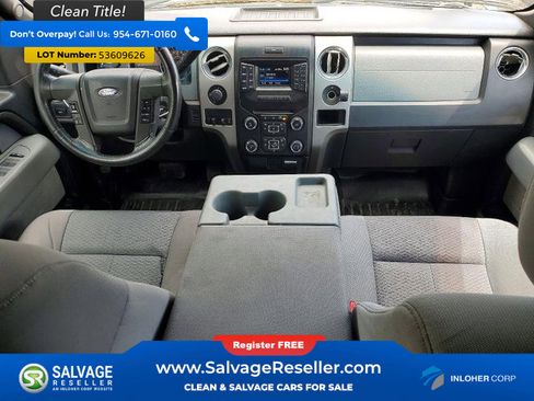 Used 2013 Ford F150 XLT w/ Mid Equipment Group AWD/4WD image 11