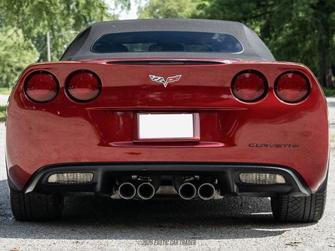 Used 2008 Chevrolet Corvette Convertible w/ Preferred Equipment Group RWD image 21