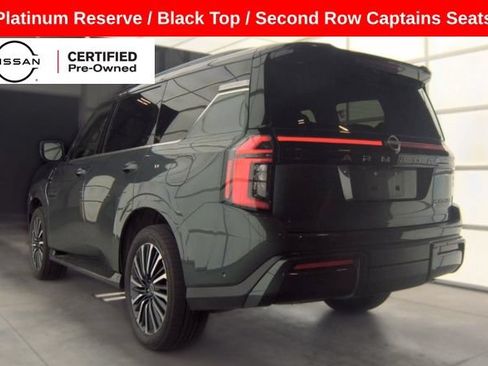 Certified 2025 Nissan Armada Platinum Reserve w/ Convenience Package AWD/4WD image 6
