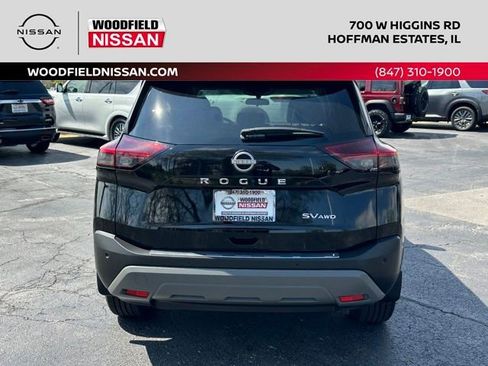 Certified 2023 Nissan Rogue SV w/ SV Premium B Package image 5
