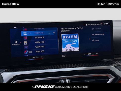 Used 2024 BMW M4 xDrive Competition AWD/4WD image 8