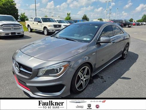 Used 2016 Mercedes-Benz CLA 250 4MATIC image 1