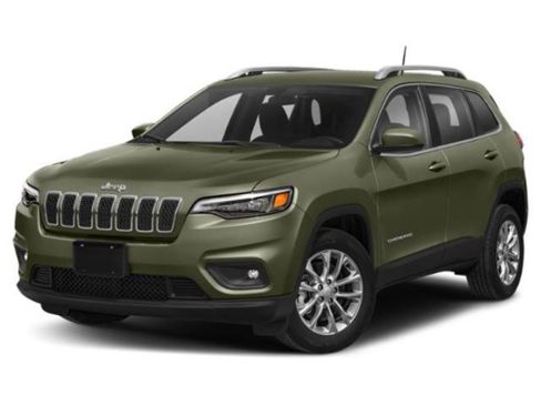Used 2021 Jeep Cherokee Latitude Lux w/ Comfort/Convenience Group image 6