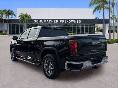 Used 2025 GMC Sierra 1500 SLT w/ SLT Premium Package AWD/4WD image 5