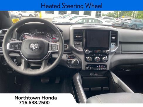Used 2025 RAM 1500 Big Horn AWD/4WD image 16