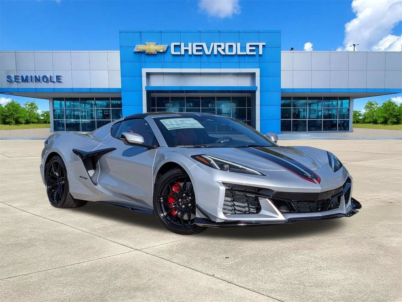 New 2026 Chevrolet Corvette Z06 RWD image 1