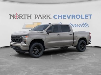 New 2026 Chevrolet Silverado 1500 Custom w/ LPO, Dark Essentials Package