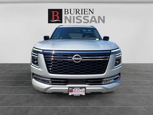 New 2025 Nissan Armada SL w/ Captain's Chari Seat Package AWD/4WD image 2