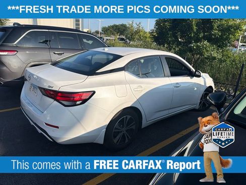 Used 2020 Nissan Sentra SV FWD image 4