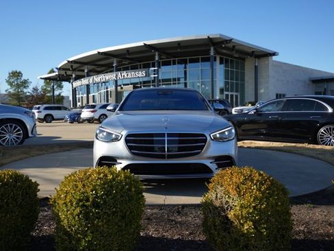 Certified 2024 Mercedes-Benz S 580 4MATIC Sedan image 2
