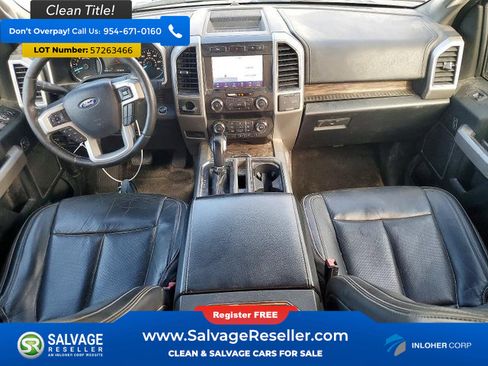 Used 2020 Ford F150 Lariat RWD image 11