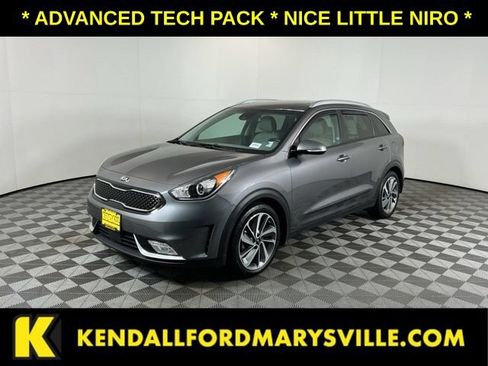Used 2017 Kia Niro Touring w/ Advanced Technology Package FWD image 1
