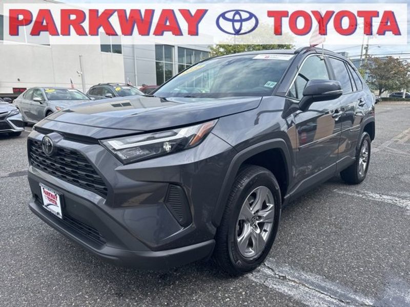 Certified 2022 Toyota RAV4 XLE image 1
